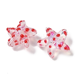 Handmade Lampwork Beads Strands&nbsp;LAMP-I027-09D