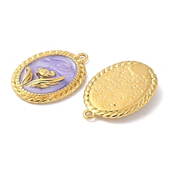 304 Stainless Steel Enamel Pendants&nbsp;STAS-K306-27G