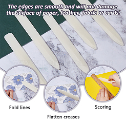 Plastic Letter Opener Knife Tools&nbsp;TOOL-WH0136-184B