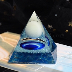 Orgonite Pyramid Resin Display Decorations&nbsp;PW-WG3EE4F-01