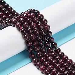 Natural Garnet Bead Strands&nbsp;G-A038-B-01