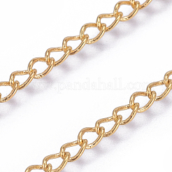 Brass Twisted Chains&nbsp;CHC-S107-G-NF