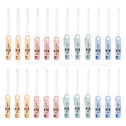 60Pcs 4 Colors Plastic Clothespin&nbsp;KY-TA0001-64