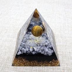 Orgonite Pyramid Resin Energy Generators&nbsp;PW-WGDE42E-01