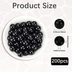 Opaque Acrylic Beads&nbsp;MACR-SP0001-85E