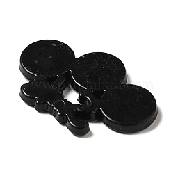 Opaque Resin Cabochons&nbsp;CRES-D021-01C