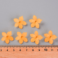Frosted Acrylic Bead Caps&nbsp;X-MACR-S371-05A-719