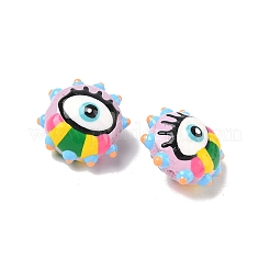 Baking Paint Glass Beads&nbsp;LAMP-D004-04C