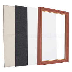 Rectangle Polyethylene Foam Photo Frame Stand&nbsp;DIY-WH0430-990