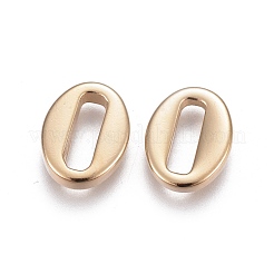 201 Stainless Steel Chain Tabs&nbsp;STAS-F192-021G