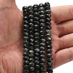 Natural Kambaba Jasper Beads Strands&nbsp;G-Z111-A14-02