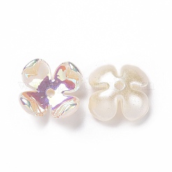 Opaque Acrylic Bead Caps&nbsp;OACR-E013-08