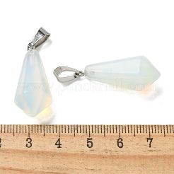 Opalite Pointed Pendants&nbsp;G-B127-15P-07