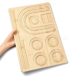 Rectangle Wood Bracelet Design Boards&nbsp;TOOL-YWC0003-01