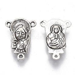 Tibetan Style Alloy Chandelier Component Links&nbsp;TIBE-N006-23AS-LF