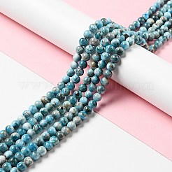 Natural Apatite Beads Strands&nbsp;X-G-G858-01A