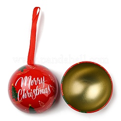 Tinplate Round Ball Candy Storage Favor Boxes&nbsp;CON-Q041-01G