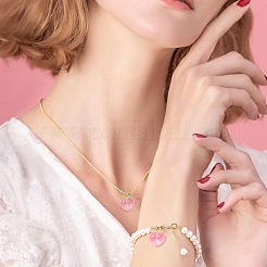 6Pcs 3 Styles Transparent Resin Fruit Pendants&nbsp;FIND-YW0005-65