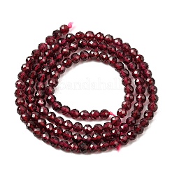 Natural Garnet Beads Strands&nbsp;G-A129-3mm-05