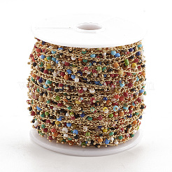 Handmade Seed Beaded Chains&nbsp;CHC-N015-13A