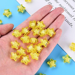 Transparent Acrylic Beads&nbsp;TACR-S152-02A-717