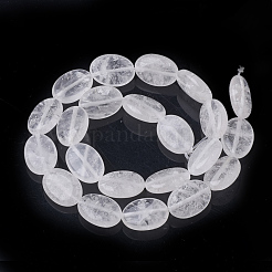 Natural Quartz Crystal Beads Strands&nbsp;G-S292-37