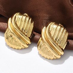 304 Stainless Steel Stud Earrings&nbsp;EJEW-U047-29G