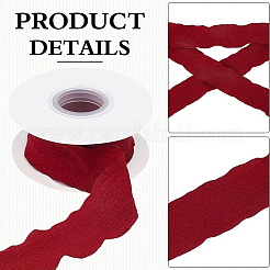 Polyester Wrinkle Ribbon&nbsp;OCOR-WH20003-74C