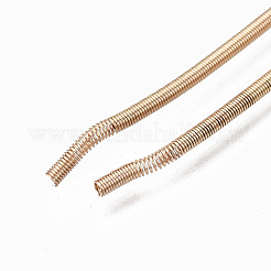Steel French Bullion Wire&nbsp;TWIR-N003-003LG