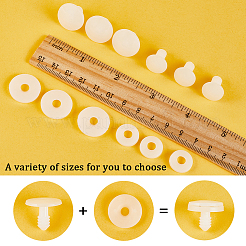 52 Sets 2 Style Plastic Doll Joints&nbsp;DOLL-GF0001-01