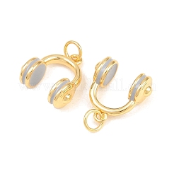 Brass Pendants&nbsp;KK-P353-22G-03