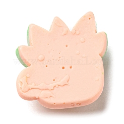 Opaque Resin Cabochons&nbsp;CRES-D008-02A