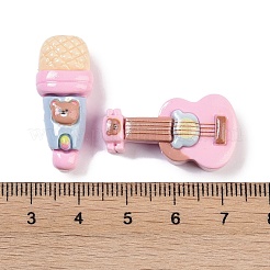 Opaque Resin Cabochons&nbsp;RESI-H162-15