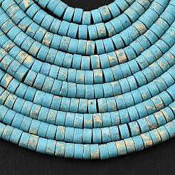 Dyed Synthetic Imperial Jasper Beads Strands&nbsp;G-Z089-A03-A
