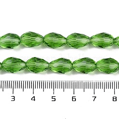 Transparent Glass Beads Strands&nbsp;EGLA-N013-T10mm-D14