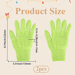 Superfine Fiber Dedusting Gloves&nbsp;AJEW-WH20006-424D