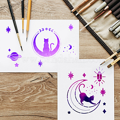 Stainless Steel Cutting Dies Stencils&nbsp;DIY-WH0279-134