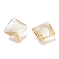 Glass Rhinestone Pendants&nbsp;RGLA-A024-I01-001GS