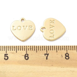Brass Pendants&nbsp;KK-B134-32G