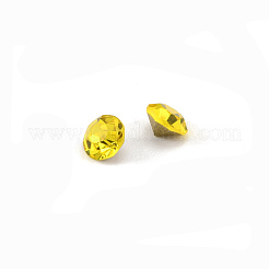 1440Pcs Glass Pointed Back Rhinestone Cabochons&nbsp;RGLA-WH0005-03A