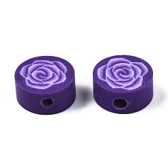 Handmade Polymer Clay Beads&nbsp;CLAY-N008-022A