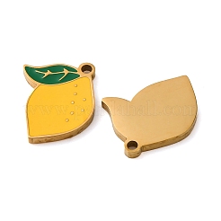 304 Stainless Steel Pendants&nbsp;STAS-CJC0016-04B-G