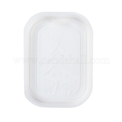 Christmas Series Hanging Tag DIY Pendant Decoration Silicone Molds&nbsp;DIY-M057-03G