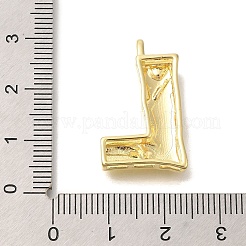 Rack Plating Brass Pendants&nbsp;KK-I721-02G-L