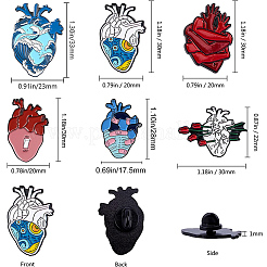 Creative Zinc Alloy Brooches&nbsp;JEWB-SC0001-04