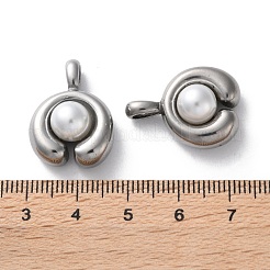 304 Stainless Steel Pendants&nbsp;STAS-S152-05P-A