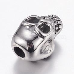 304 Stainless Steel Beads&nbsp;STAS-P173-124AS