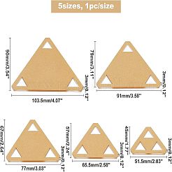 Acrylic Gauge Measuring Ruler Tool&nbsp;TOOL-WH0128-15