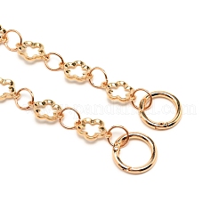 Alloy Bag Handles&nbsp;FIND-WH0092-63G
