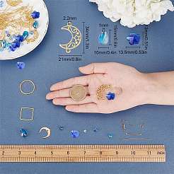 DIY Dangle Earring Making Kits&nbsp;DIY-SC0016-39